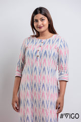 GLIMMERING IKAT LUSH GREEN