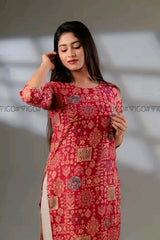 RED BREEZE BEAUTY | PREMIUM KURTI