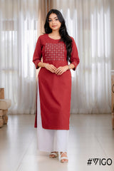 CELESTIAL BLOOM EMBROIDERED