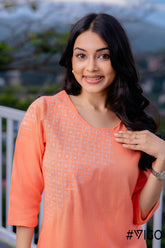 PINK SLAY EMBROIDERED