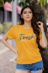 Yellow Short Sleeve T-shirt