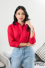 LONG SLEEVE RED SHIRT