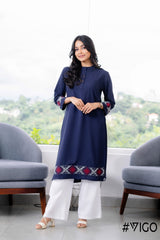 SPLENDID EMBROIDERY KURTI