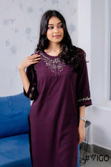 ELEGANT ETHOS EMBROIDERY KURTA