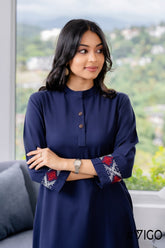 SPLENDID EMBROIDERY KURTI