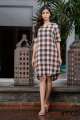 BROWN & WHITE CHACK CLASSY DAZZLING