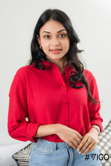 LONG SLEEVE RED SHIRT