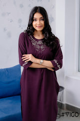 ELEGANT ETHOS EMBROIDERY KURTA