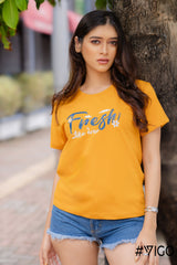 Yellow Short Sleeve T-shirt