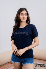 Blue Short Sleeve T-shirt