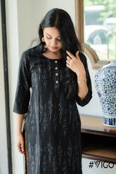 IKAT CLASSIC LUX ELEGANCE BLACK