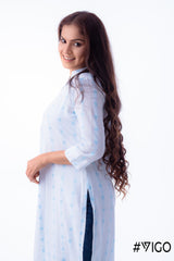 WHISPERS OF WHITE AND BLUE