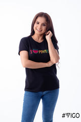 Black Short Sleeve T-shirt