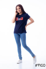 Blue Short Sleeve T-shirt