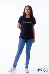 Black Short Sleeve T-shirt