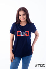 Blue Short Sleeve T-shirt