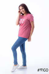 Pink Short Sleeve T-shirt