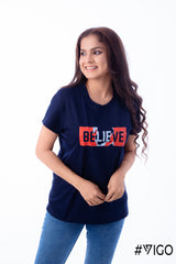 Blue Short Sleeve T-shirt
