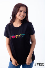 Black Short Sleeve T-shirt
