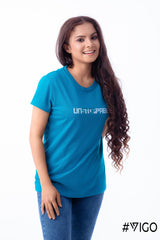 Teal Green Short Sleeve T-shirt