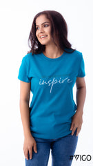 Teal Green Short Sleeve T-shirt