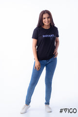 Black Short Sleeve T-shirt