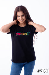 Black Short Sleeve T-shirt