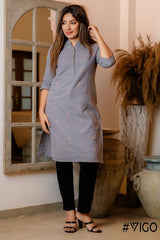ASH BREEZE BEAUTY PURE COTTON KURTI