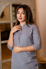 ASH BREEZE BEAUTY PURE COTTON KURTI