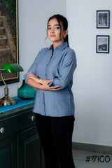 LONG SLEEVE GREY SHIRT