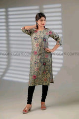 GREEN BREEZE BEAUTY | PREMIUM KURTI