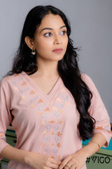 ELEGANT ETHOS EMBROIDERY KURTA