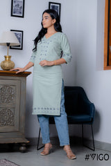 ELEGANT ETHOS EMBROIDERY KURTA