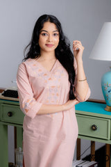 ELEGANT ETHOS EMBROIDERY KURTA