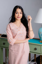 ELEGANT ETHOS EMBROIDERY KURTA