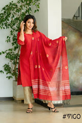 VIGO AARI WORK KURUTHA SET