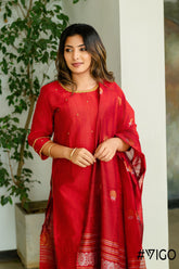 VIGO AARI WORK KURUTHA SET