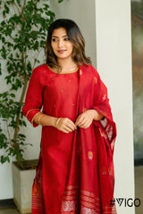 VIGO AARI WORK KURUTHA SET