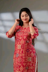 RED BREEZE BEAUTY | PREMIUM KURTI