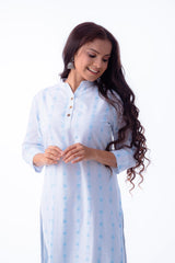 WHISPERS OF WHITE AND BLUE