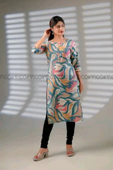 GREEN BREEZE BEAUTY | PREMIUM KURTI
