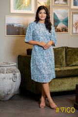 MAROON PRETTYGARDEN STRIPED LONG DRESS.