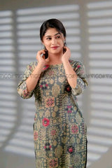GREEN BREEZE BEAUTY | PREMIUM  KURTI