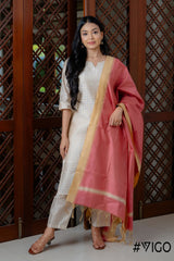 VIGO EVERYDAY ELEGANCE GOLD KURTA SET