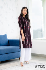 IKAT REGAL MAROON