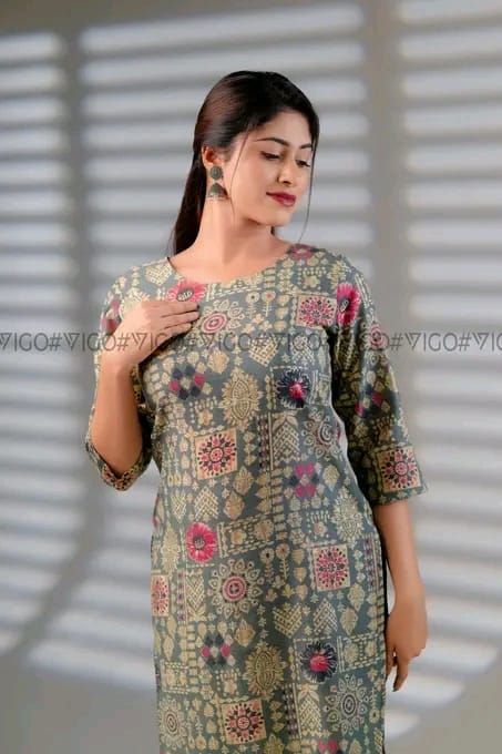 GREEN BREEZE BEAUTY | PREMIUM  KURTI