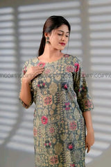 GREEN BREEZE BEAUTY | PREMIUM  KURTI