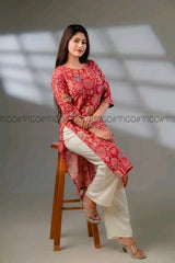 RED BREEZE BEAUTY | PREMIUM  KURTI