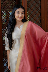 VIGO EVERYDAY ELEGANCE GOLD KURTA SET